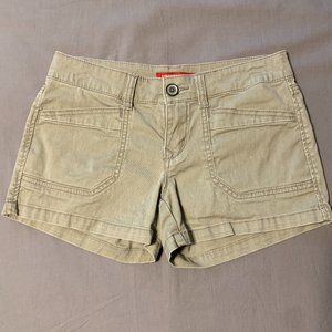 UNIONBAY - Khaki Short Shorts - 3